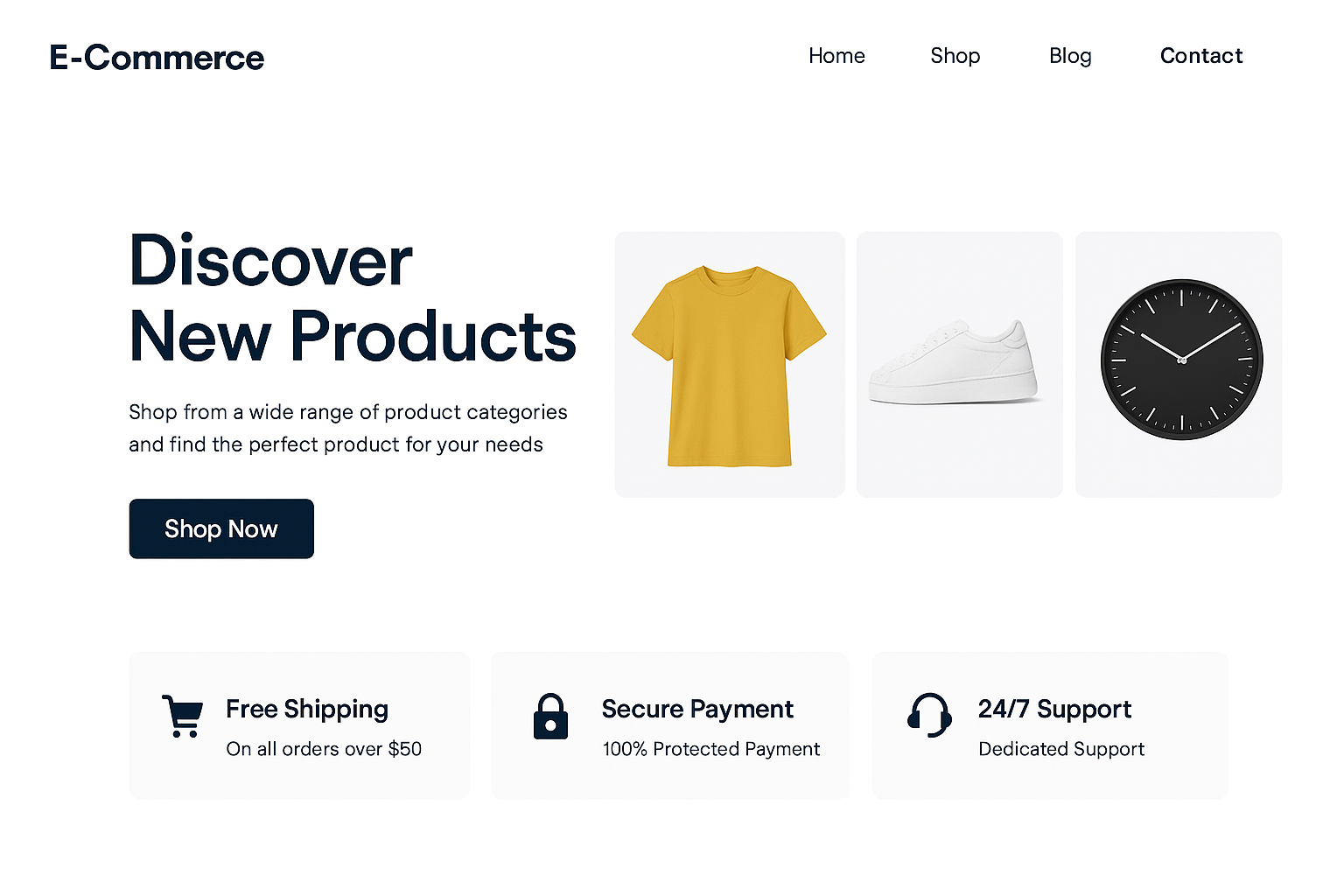 E-Commerce Platform